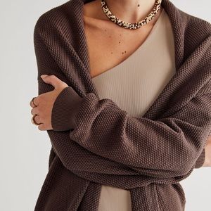 Hailey convertible cardigan never worn